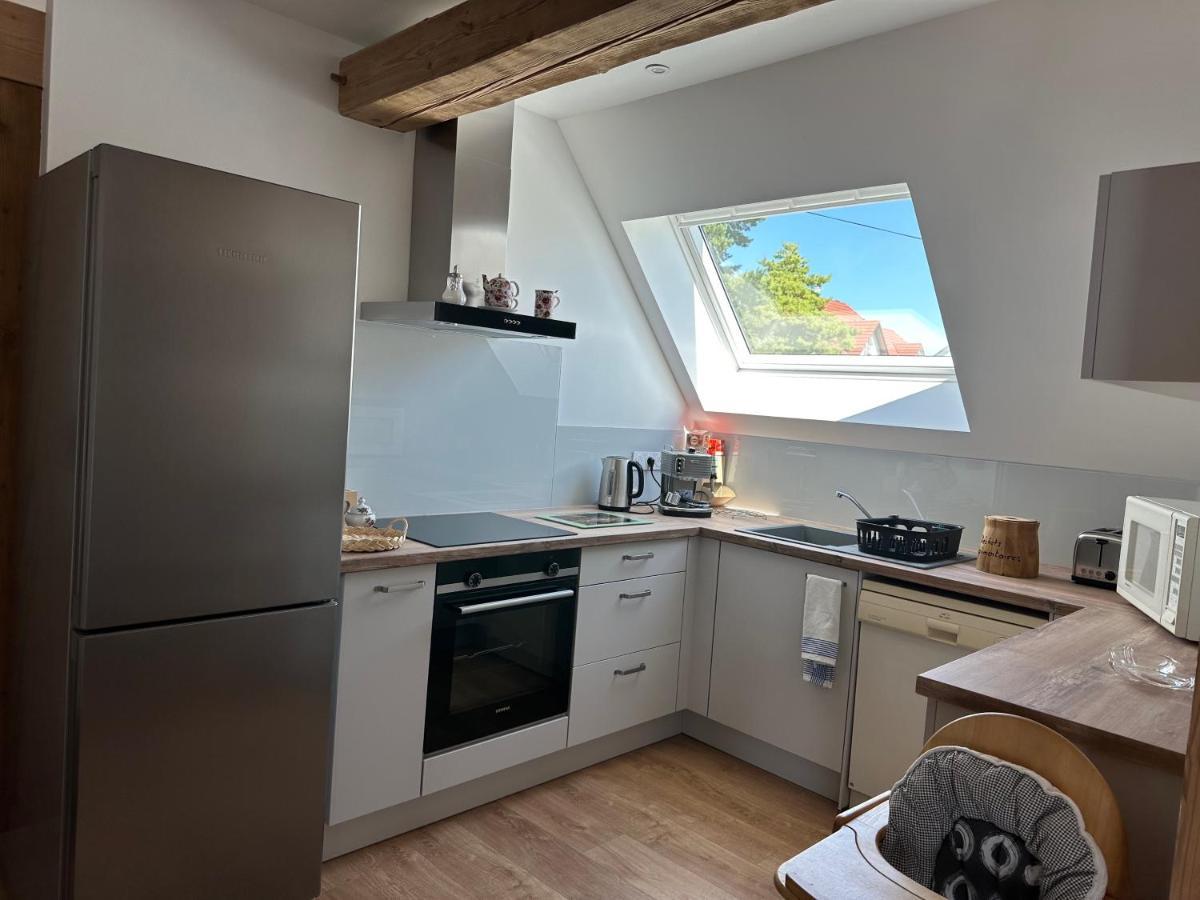 Ferienwohnung Au Parfum Des Roses Gunstett Exterior foto